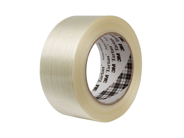 3M 8953 89535050 Pakkausteippi Tartan™ 8953 Lysebrun (L x B) 50 m x 50 mm 1 kpl 1 kpl