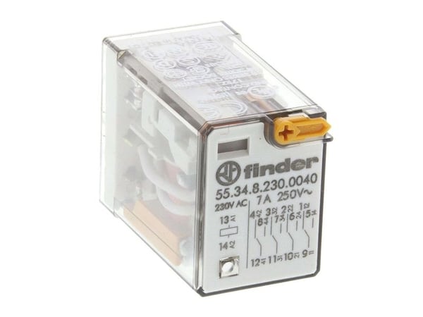 Pistorele Industrial S55.34, 4P, 7A, 230V AC