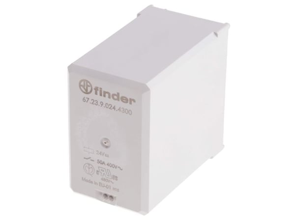 Finder 67.23.9.024.4300 Tulostusrele 24 V/DC 50 A 3 x kytkin 1 kpl 1 kpl