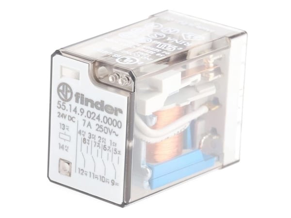 24VDC 7A-250VAC RELAIS 4 WECHSLER