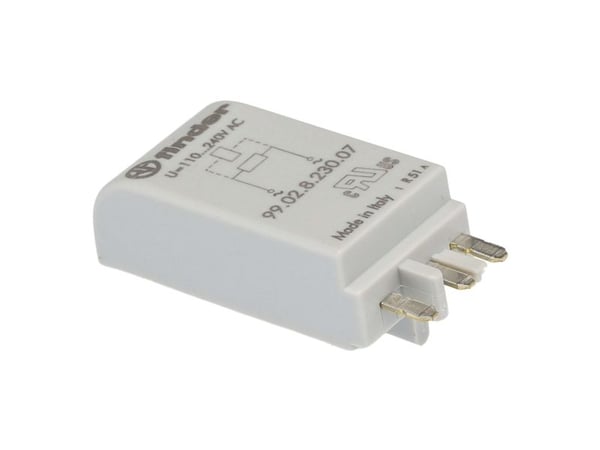Finder EMC-moduuli, 110-240V AC resistiivinen shuntti (99.02.8.230.07)