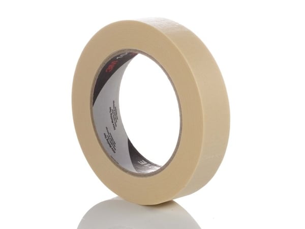 3M maalarinteippi 101E, 36 mm x 50 m, paperi, beige Perusammattilainen yksinkertaisiin maalaus- ja pitotarkoituksiin - 1 kpl (101E)