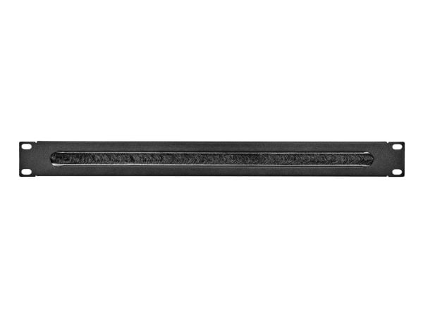 Renkforce RF-3429146, Børstelist, Stål, Sort, 1 stykker