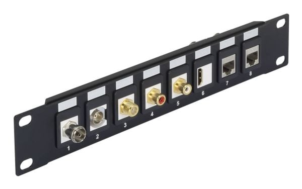 Renkforce RF-3521390, Frontpanel, Akrylonitril-butadien-styren (ABS), SPCC, Sort, 1 stykker, 140 g