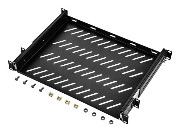 Renkforce RF-3432148, Hylle, SPCC, Sort, 1 stykker, 3,42 kg