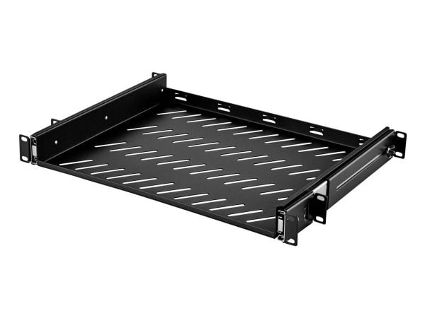 Renkforce RF-3432148, Hylle, SPCC, Sort, 1 stykker, 3,42 kg