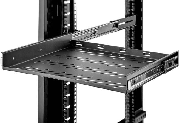 Renkforce RF-3432148, Hylle, SPCC, Sort, 1 stykker, 3,42 kg