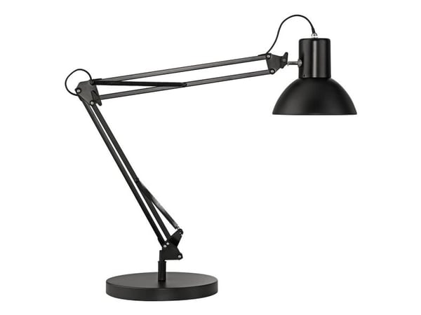 Arkitektlampe Unilux Success 80 LED sort - ekskl. lyskilde