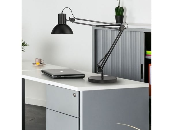 Arkitektlampe Unilux Success 80 LED sort - ekskl. lyskilde