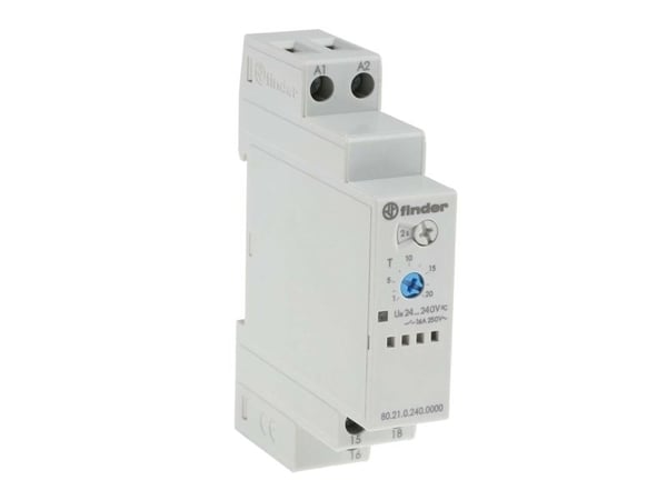 Etsimen ajoitusreleen kytkentäpyyhin 80.21.0.240.0000 80.21.0.240.0000 24 - 240 V DC/AC 1 vaihtokosketin 16 A 400 V/AC (AC1) Max (80.21.0.240.0000)