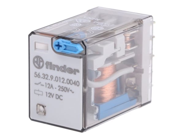Pistorele Effect S56.32, 2P, 12A 12V DC, 12A 12V DC Pistorele Effect S56.32, 2P, 12A 12V DC, 12A 12V DC