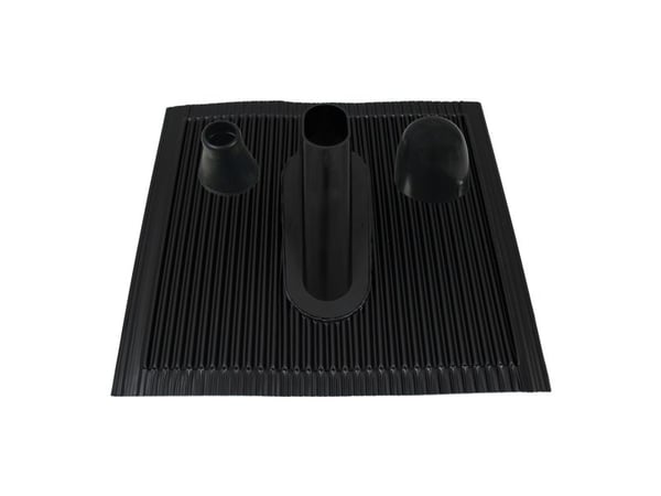 Televes SPAZ48SK, Runkokiinnike, Musta, Alumiini, 1 kpl, 650 g, 930 g Televes SPAZ48SK, Runkokiinnike, Musta, Alumiini, 1 kpl, 650 g, 930 g