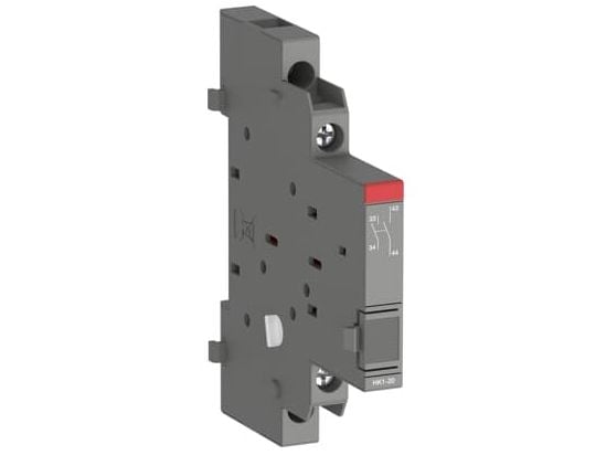 ABB 1SAM 201 902 R 1002 HK1-20 Apukytkin moottorikatkaisijalle MS 116 Sivulle asennettu oikea puoli