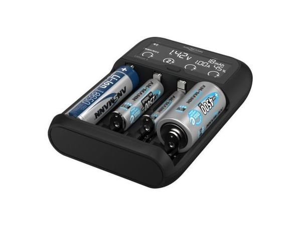 Ansmann Lithium 4, Lithium, Lithium-Ion (Li-Ion), Nikkel-kadmium (NiCd), AA, AAA, C
