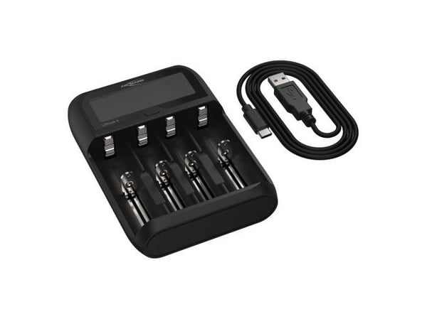 Ansmann Lithium 4, Lithium, Lithium-Ion (Li-Ion), Nikkel-kadmium (NiCd), AA, AAA, C