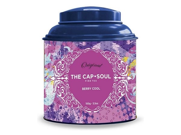 The Capsoul 8436561733750, Blandet/smakstilsatt te, 100 g, Hyllebær, Hibiskus, Nype, Spania The Capsoul 8436561733750, Blandet/smakstilsatt te, 100 g, Hyllebær, Hibiskus, Nype, Spania