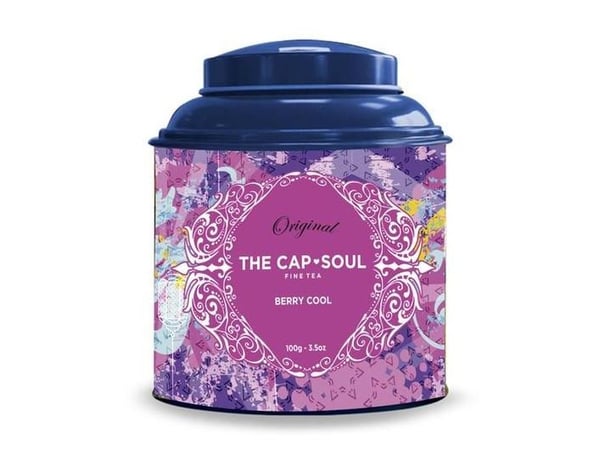 The Capsoul 8436561733750, Blandet/smakstilsatt te, 100 g, Hyllebær, Hibiskus, Nype, Spania