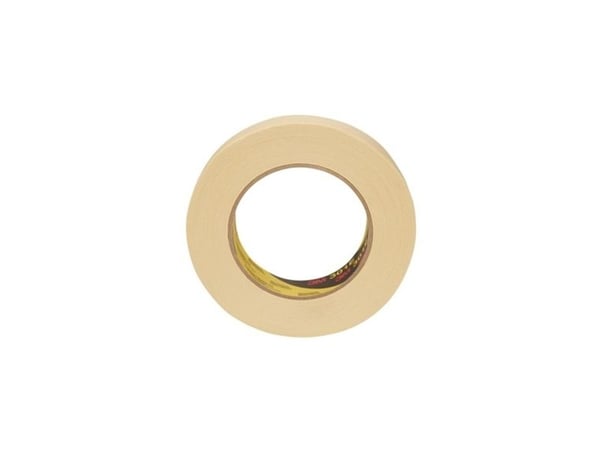 3M maalarinteippi 301E, 18 mm x 50 m, paperi, beige Teollisuuden ammattilainen maalaustöihin, voidaan käyttää - 1 kpl (3011850)