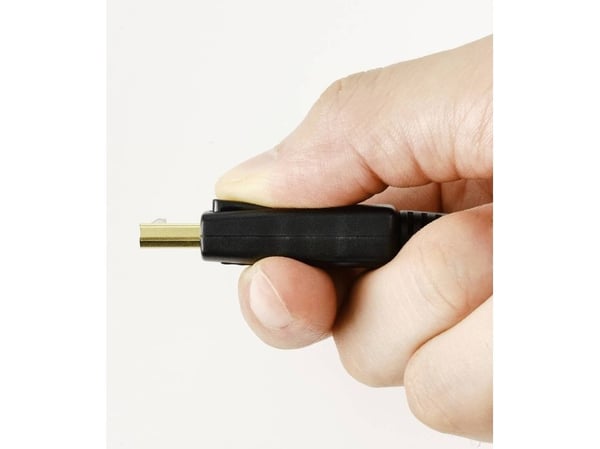 Renkforce RF-5179188, 2 m, DisplayPort, HDMI, Hankjønn, Hankjønn, Rett