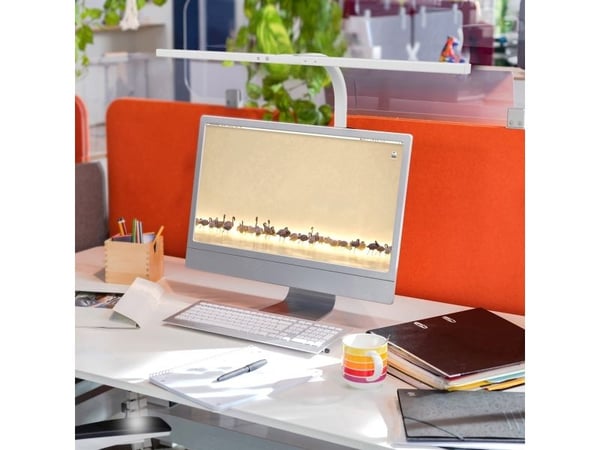 Skrivebordslampe Unilux Strata LED hvid