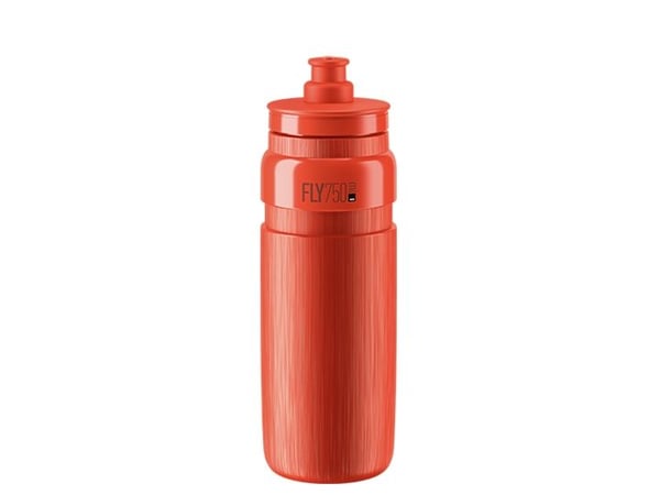 Elite Fly, 750 ml, Cykel, Röd, Plast, Vuxen, Man / Kvinna