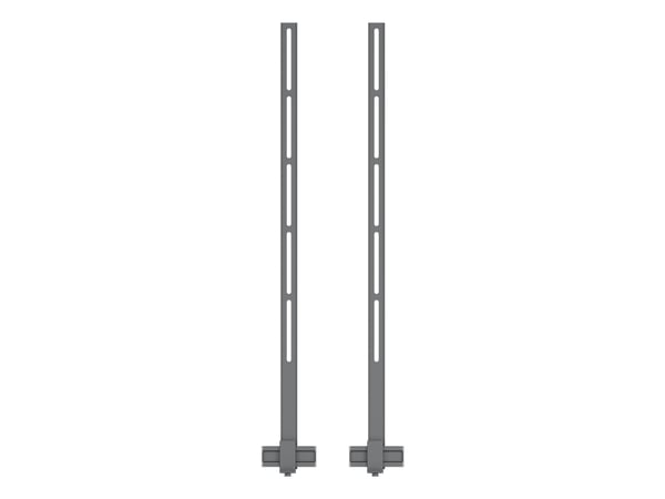 Multibrackets M Pro Series - Monteringskomponent (holder) - for soundbar - XL - stål - svart - skjermstørrelse: 65"-110" - bak flatpanel
