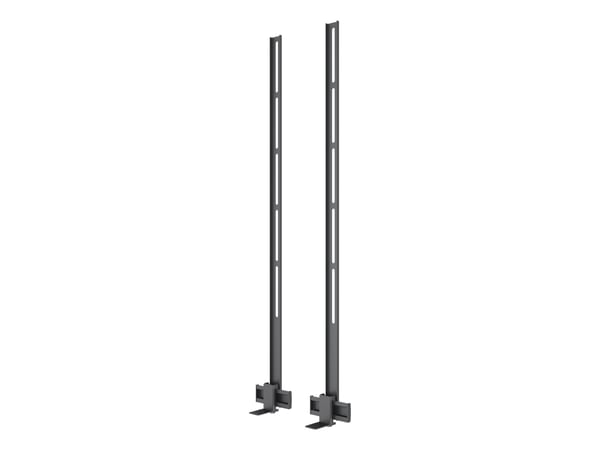 Multibrackets M Pro Series - Monteringskomponent (holder) - for soundbar - XL - stål - svart - skjermstørrelse: 65"-110" - bak flatpanel