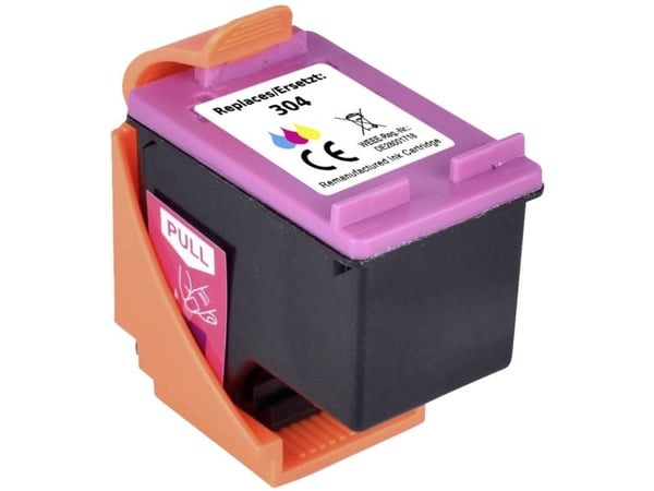 Renkforce RF-5706076, Cyan, Fiolblå, Gult, 1 stykker, 100 sider, Enkeltpakke