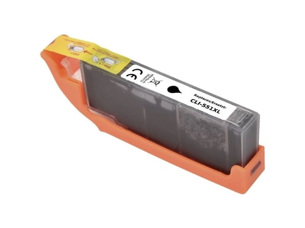 Renkforce RF-5706068, Høyt (XL) utbytte, Sort, 1 stykker, 5530 sider, Enkeltpakke