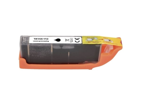 Renkforce RF-5706068, Høyt (XL) utbytte, Sort, 1 stykker, 5530 sider, Enkeltpakke