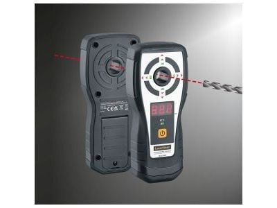 Laserliner CenterScanner Compact, Boreguide, Sort, Grå, 1 stykker, 507 g, 77 mm, 179 mm