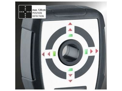 Laserliner CenterScanner Compact, Boreguide, Sort, Grå, 1 stykker, 507 g, 77 mm, 179 mm