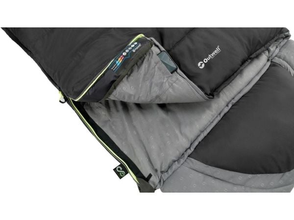 Outwell Contour, 850 mm, 2200 mm, 1900 cm, 1,5 kg, 220 mm, 42 cm