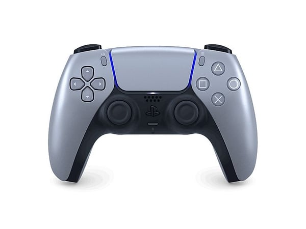Sony DualSense - Spelkontroll - trådlös - Bluetooth - sterlingsilver - för Sony PlayStation 5