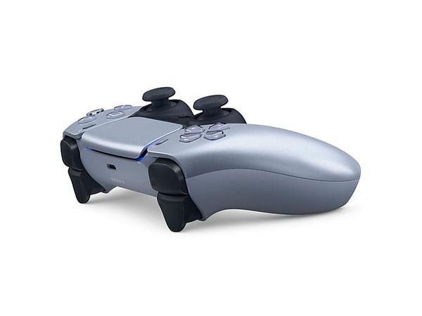 Sony DualSense - Håndkonsoll - trådløs - Bluetooth - sterlingsølv - for Sony PlayStation 5