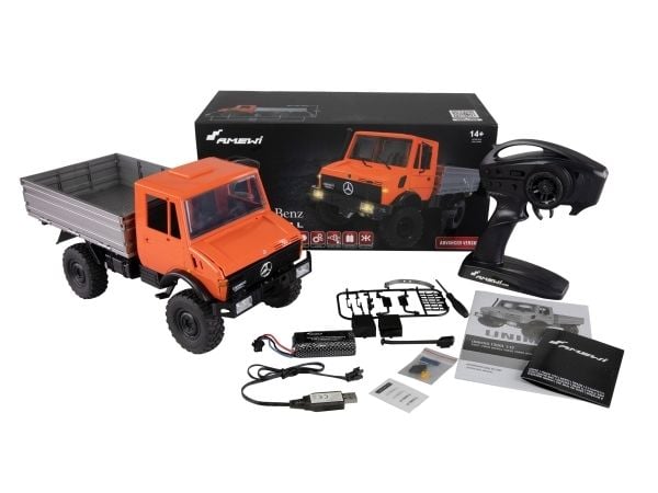 Amewi Unimog, Off-road truck, 1:12, 1,14 kg