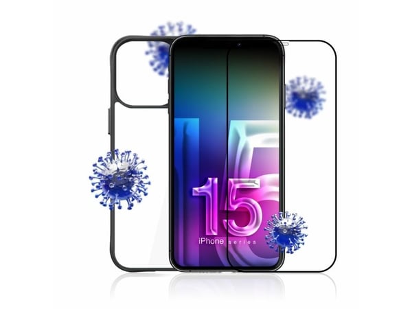 Veske til Apple iPhone 15 Pro Max - 3mk komfortsett 4 i ett