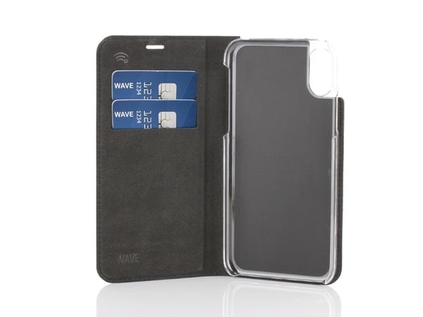 Wave KSLT-IPX-DB, Folio, Apple, iPhone X/XS, 14,7 cm (5.8"), Blå
