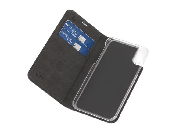 Wave KSLT-IPX-DB, Folio, Apple, iPhone X/XS, 14,7 cm (5.8"), Blå