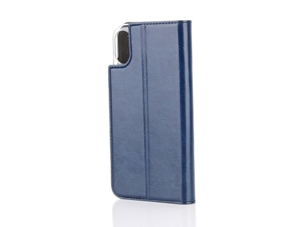 Wave KSLT-IPX-DB, Folio, Apple, iPhone X/XS, 14,7 cm (5.8"), Blå