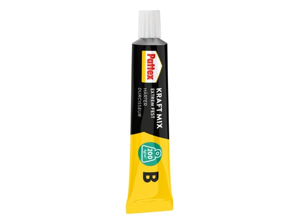 Pattex kaksikomponenttiliima Kraft-Mix,2 kpl x 12 g