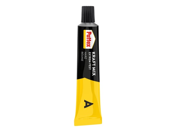 Pattex kaksikomponenttiliima Kraft-Mix,2 kpl x 12 g