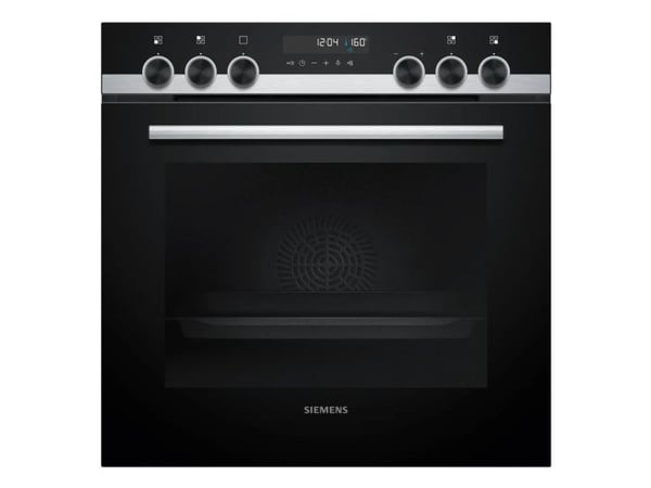 Siemens iQ500 HE578GBS4, Keskikokoinen, Sähköuuni, 71 L, 71 L, 30 - 275 °C, Hydrolyyttinen + pyrolyyttinen