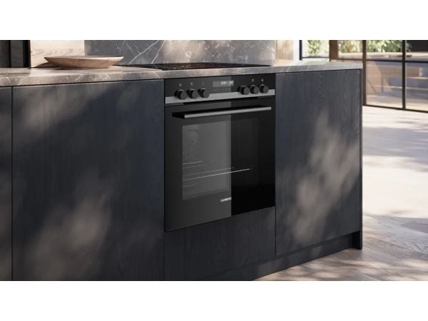 Siemens iQ500 HE578GBS4, Medium, Elektrisk ovn, 71 l, 71 l, 30 - 275 °C, Hydrolytisk + pyrolytisk