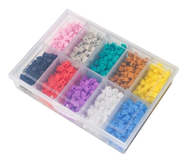 DeepCool PIXEL 10, Universell, Andre, Silikon, Sort, Blå, Grønn, Grå, Oransje, Rosa, Rød, Fiolett, Hvit, Gult, DeepCool MORPHEUS, CH780, CH560 DIGI...