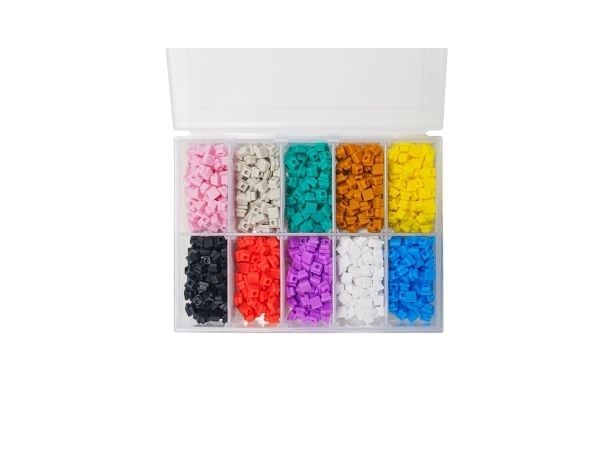 DeepCool PIXEL 10, Universell, Andre, Silikon, Sort, Blå, Grønn, Grå, Oransje, Rosa, Rød, Fiolett, Hvit, Gult, DeepCool MORPHEUS, CH780, CH560 DIGI...