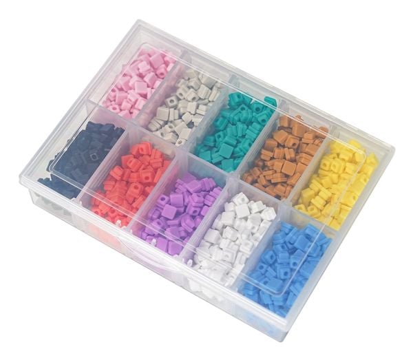 DeepCool PIXEL 10, Universell, Andre, Silikon, Sort, Blå, Grønn, Grå, Oransje, Rosa, Rød, Fiolett, Hvit, Gult, DeepCool MORPHEUS, CH780, CH560 DIGI...