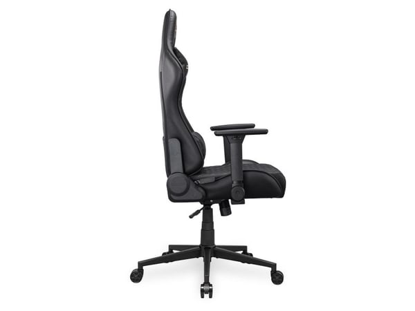 COUGAR CGR-AO2-GLB, Universal gaming-stol, 120 kg, Polstret Sete, Polstret Rygg, Svart, Metall