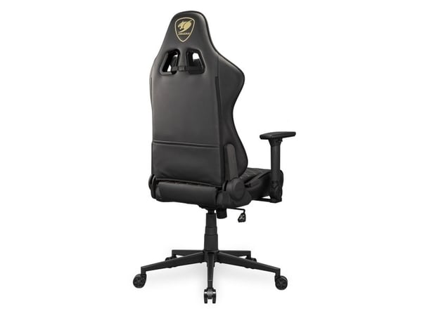 COUGAR CGR-AO2-GLB, Universal gaming-stol, 120 kg, Polstret Sete, Polstret Rygg, Svart, Metall