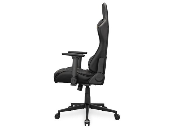 COUGAR CGR-AO2-GLB, Universal gaming-stol, 120 kg, Polstret Sete, Polstret Rygg, Svart, Metall